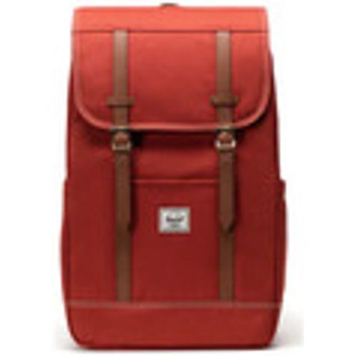 Zaini Mochila Retreat™ Red Ochre/White Stitch - Herschel - Modalova