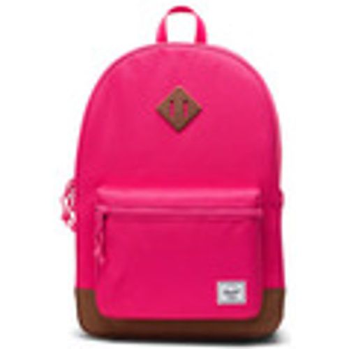 Zaini Heritage Youth Fuchsia Purple/Saddle Brown - Herschel - Modalova