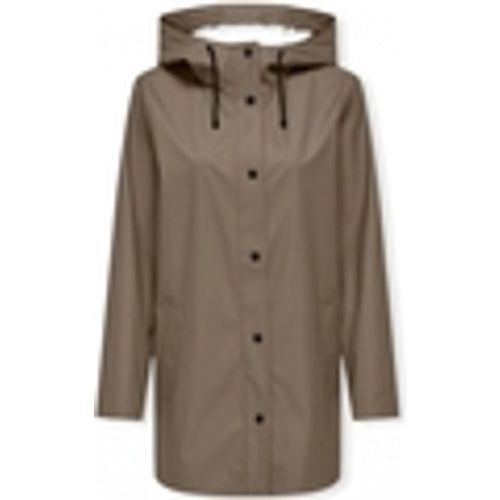 Mantella New Ellen Coat - Walnut - Only - Modalova