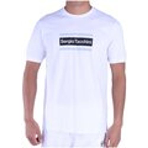 T-shirt maniche corte 40527 - Uomo - Sergio Tacchini - Modalova