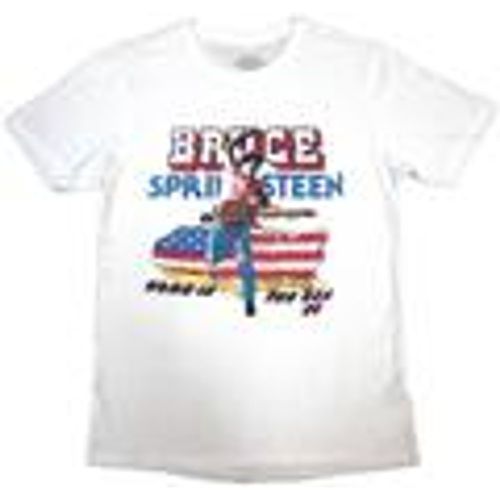 T-shirt & Polo Born In The USA '85 - Bruce Springsteen - Modalova