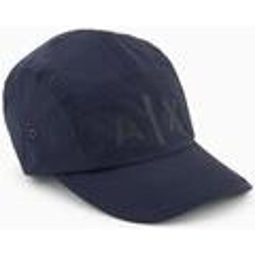 Cappelli Cappello con visiera e logo 9542094R108 - Armani Exchange - Modalova