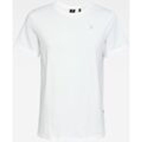 T-shirt & Polo D16411 336 CASE-S R T-110 WHITE - G-Star Raw - Modalova