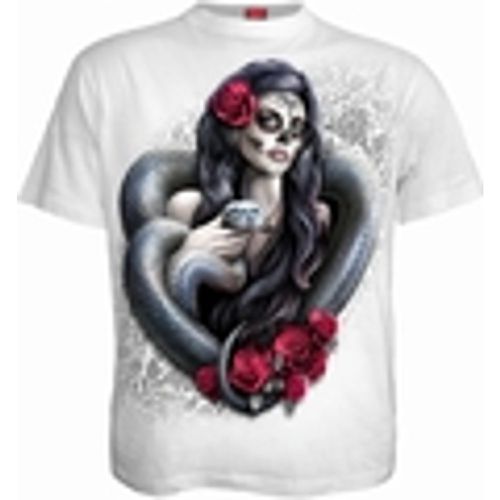 T-shirts a maniche lunghe Poison Heart - Spiral - Modalova