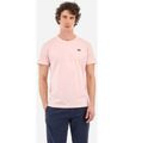 T-shirt & Polo YMR004-JS206 TS JERSEY - SERGE-05141 HOT PINK - LA MARTINA - Modalova