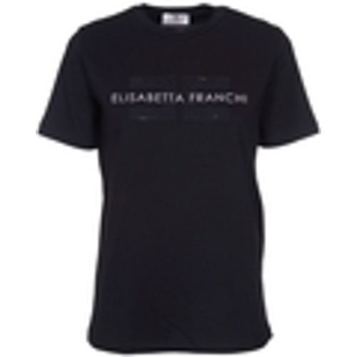 T-shirt T-Shirt MA00346E2 110 - Elisabetta Franchi - Modalova