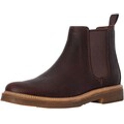 Stivali Stivaletti Chelsea in pelle Clarkdale Easy - Clarks - Modalova