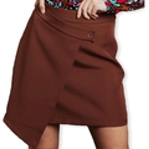 Gonna Caramel Skirt - Brown - Minueto - Modalova