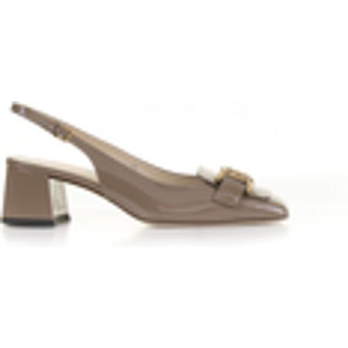 Scarpe Décolleté Slingback Kate in vernice - TOD'S - Modalova