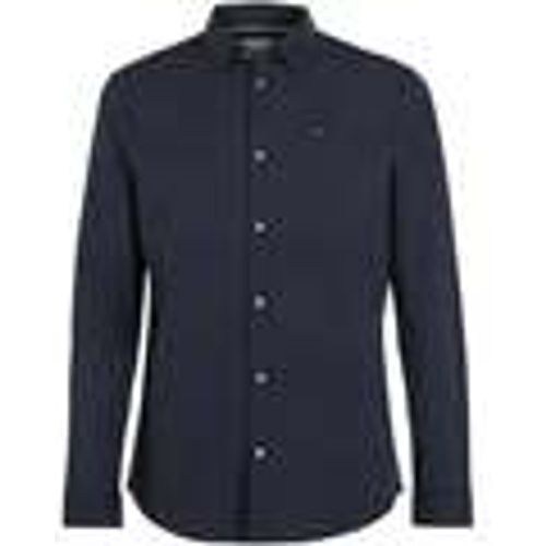 Camicia a maniche lunghe Original Stretch Slim Shirt Black - Tommy Jeans - Modalova