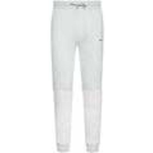 Pantaloni Sportivi Slim Fleece Joggers Light Grey Heather - Tommy Jeans - Modalova