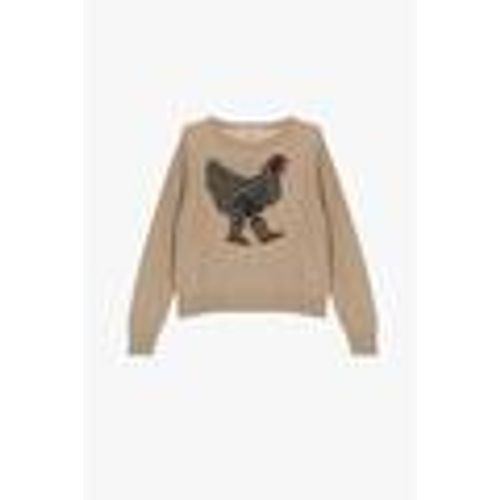 Maglione Maglione con stampa gallina stivale M324K047A - Dixie - Modalova