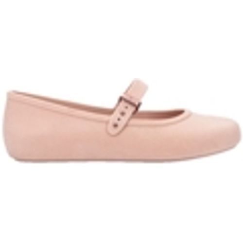 Ballerine Soft Ballerina Velvet Fem - Pink - Melissa - Modalova