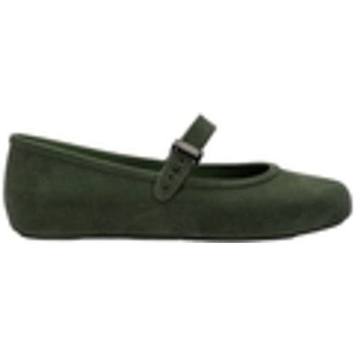 Ballerine Soft Ballerina Velvet Fem - Green - Melissa - Modalova