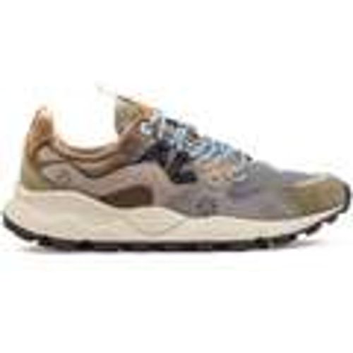 Sneakers Yamano 3 Man Suede Grigio - Flower Mountain - Modalova