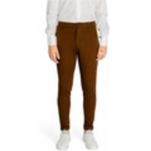 Pantaloni da completo ASHE STRETCH TWILL MMTS00037-FA150183 - Antony Morato - Modalova