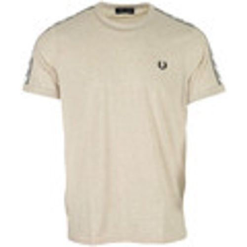 T-shirt Fred Perry Ringer T-Shirt - Fred Perry - Modalova