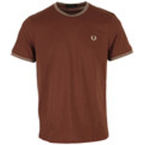 T-shirt Twin Tipped T-Shirt - Fred Perry - Modalova