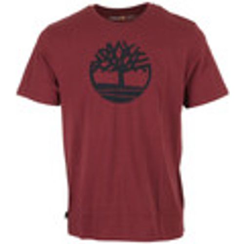 T-shirt Tree Logo Short Sleeve - Timberland - Modalova