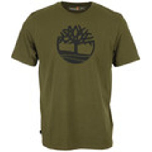 T-shirt Tree Logo Short Sleeve - Timberland - Modalova