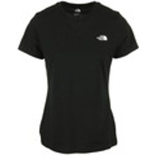 T-shirt W S/S Simple Dome Slim Tee - The North Face - Modalova