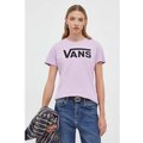 T-shirt & Polo T-shirts VN000EYFBUG1 - Donna - Vans - Modalova