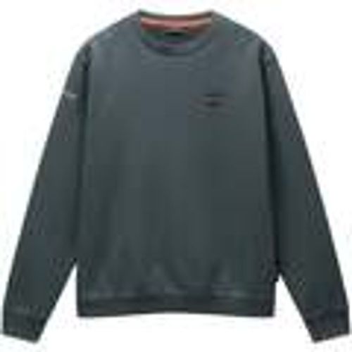 Felpa Badge Sweatshirt Green Urban - Napapijri - Modalova