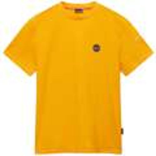 T-shirt & Polo Badge T-Shirt Orange - Napapijri - Modalova