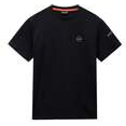 T-shirt & Polo S Badge T-Shirt Black - Napapijri - Modalova