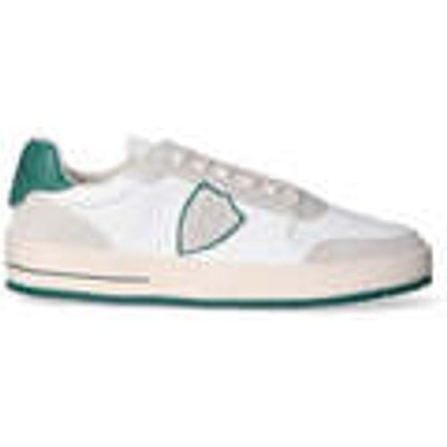 Sneakers sneaker nice pelle verde - Philippe Model - Modalova