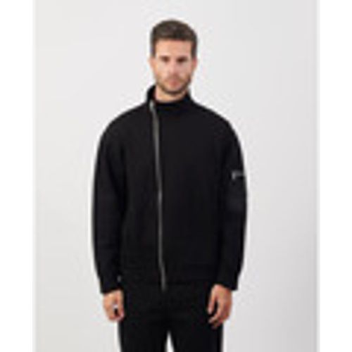 Felpa Felpa uomo fullzip in cotone - EAX - Modalova