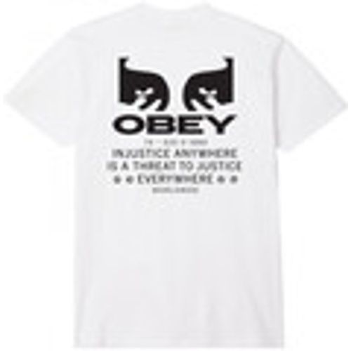 T-shirt & Polo justice everywhere - Obey - Modalova