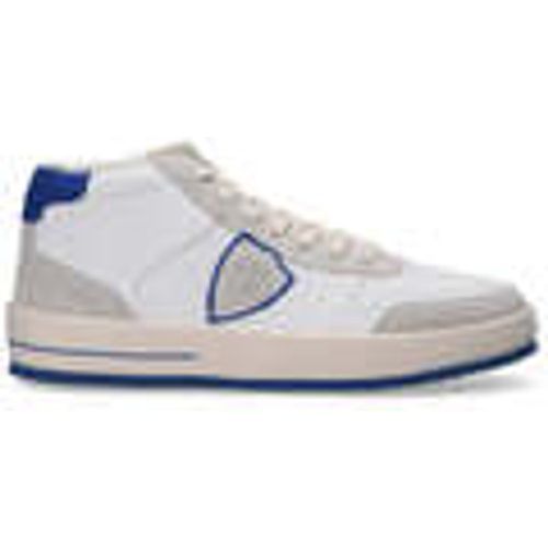 Sneakers alte sneaker nice mid e azzurro - Philippe Model - Modalova