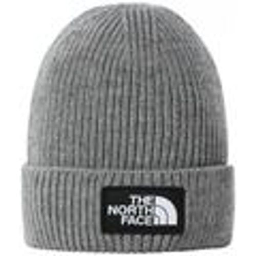 Cappelli NF0A3FJX - LOGO BOX CUFFED-DYY1 Medium Grey Heather - The North Face - Modalova