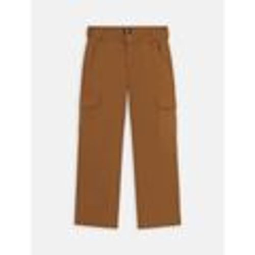 Pantaloni DUCK CANVAS CARGO W - DK0A864S-0BD BROWN DUCK - Dickies - Modalova