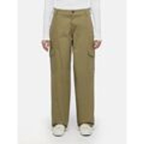 Pantaloni DUCK CANVAS CARGO W - DK0A864S-0IP1 IMPERIAL GREEN - Dickies - Modalova