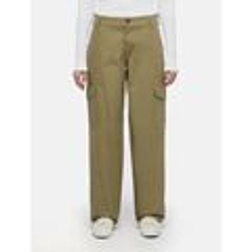 Pantaloni DUCK CANVAS CARGO W - DK0A864S-0IP1 IMPERIAL GREEN - Dickies - Modalova