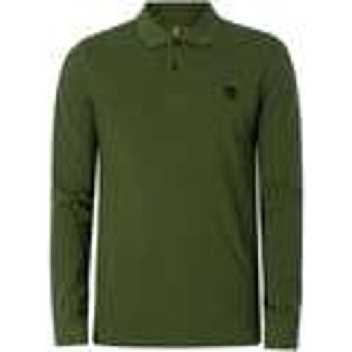 Polo maniche lunghe Polo A Maniche Lunghe Millers River Pique Slim - Timberland - Modalova