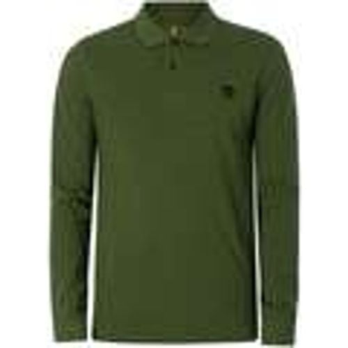 Polo maniche lunghe Polo a maniche lunghe Millers River Pique Slim - Timberland - Modalova