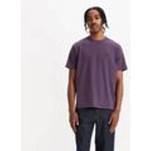 T-shirt & Polo A0637 0118 - RED TAB TEE-NIGHSHADE - Levis - Modalova