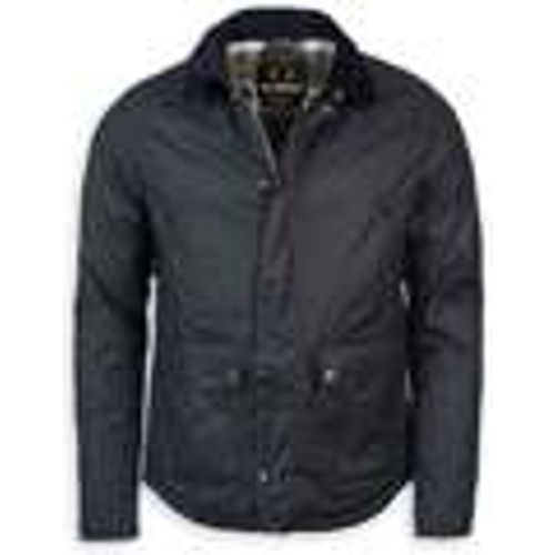 Giubbotto Reelin Wax Wax Cot Blu - Barbour - Modalova