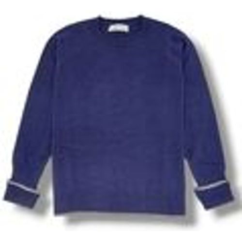 Maglione Maglia Corinne Donna Navy/Grey - Alyki - Modalova