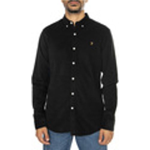 Camicia a maniche lunghe Fontella lim Fit hirt Black - Farah - Modalova