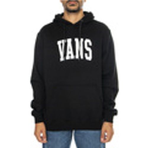 Felpa Vans Arched Pullover Black - Vans - Modalova