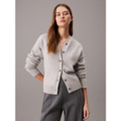 Gilet / Cardigan CASHMERE BLEND HIGH V-NECK CARDI - Calvin Klein Jeans - Modalova