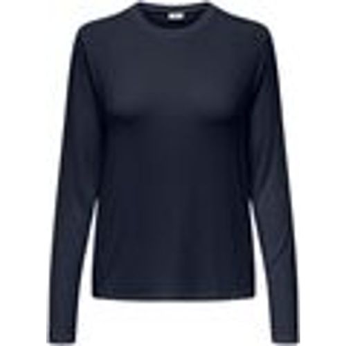 T-shirts a maniche lunghe COMO L/S BAMBOO O NECK TOP JRS ATK - JDY - Modalova