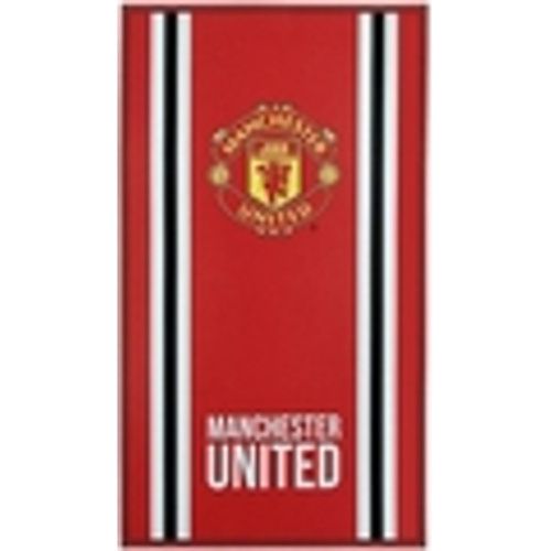 Asciugamano e guanto esfoliante BS4486 - Manchester United Fc - Modalova