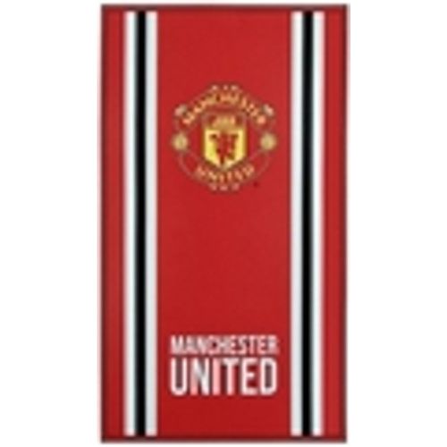 Asciugamano e guanto esfoliante BS4486 - Manchester United Fc - Modalova