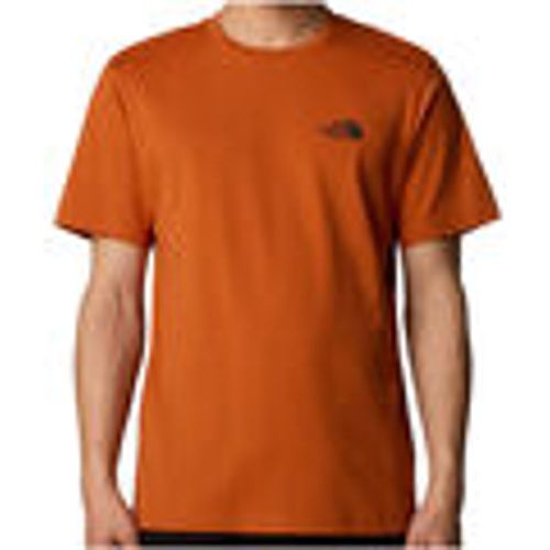 Camicia a maniche corte M S/S SIMPLE DOME TEE - The North Face - Modalova