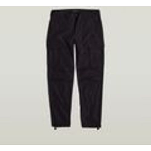 Pantaloni D24309 D517 CORE REGULAR CARGO-6484 DK BLACK - G-Star Raw - Modalova